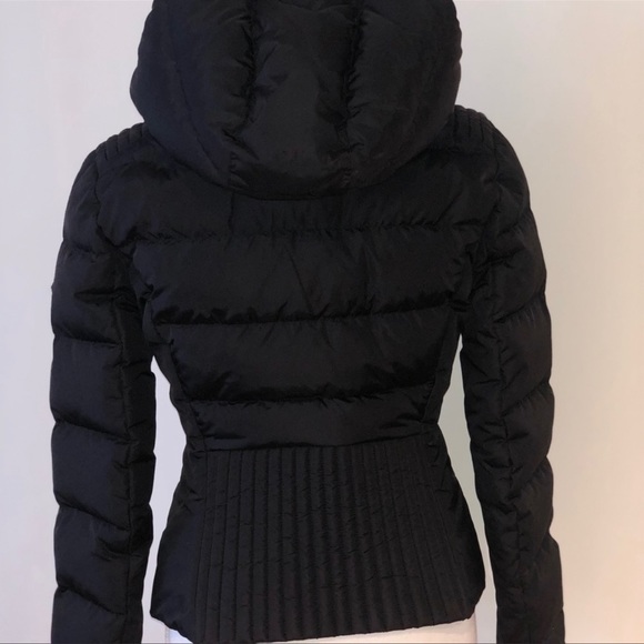 Prada logo black down jacket - Picture 3 of 12